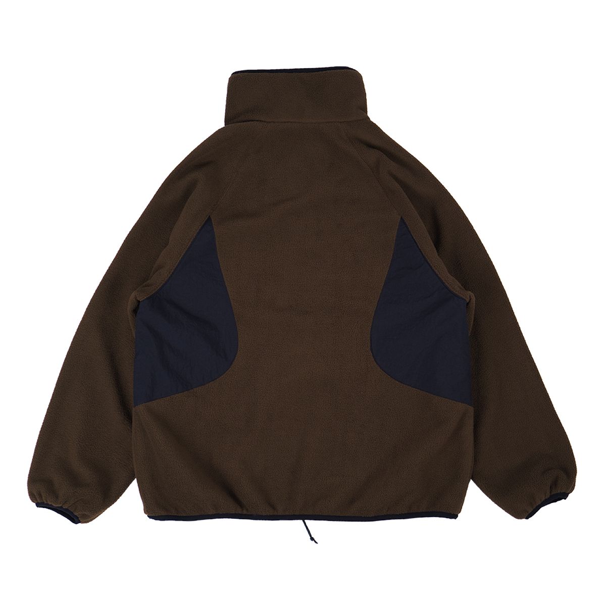 휴머러스 어카운트(HUMOROUS ACCOUNT) PCU FLEECE JUMPER / DARK BROWN
