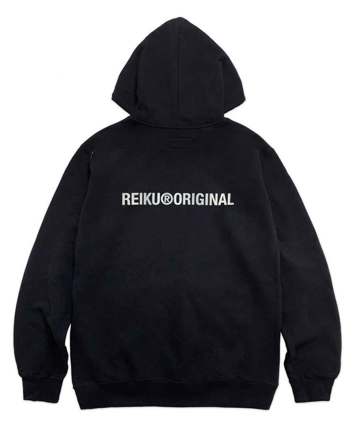 레이쿠(REIKU) RK ORIGINAL SEOUL HOOD  BLACK 서울 오리지날 블랙 후드