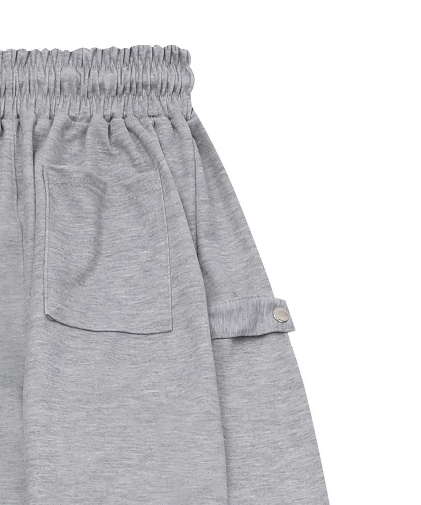 MUSINSA | MUCENT York Side Button Sweatpants Unisex (2 Colors)