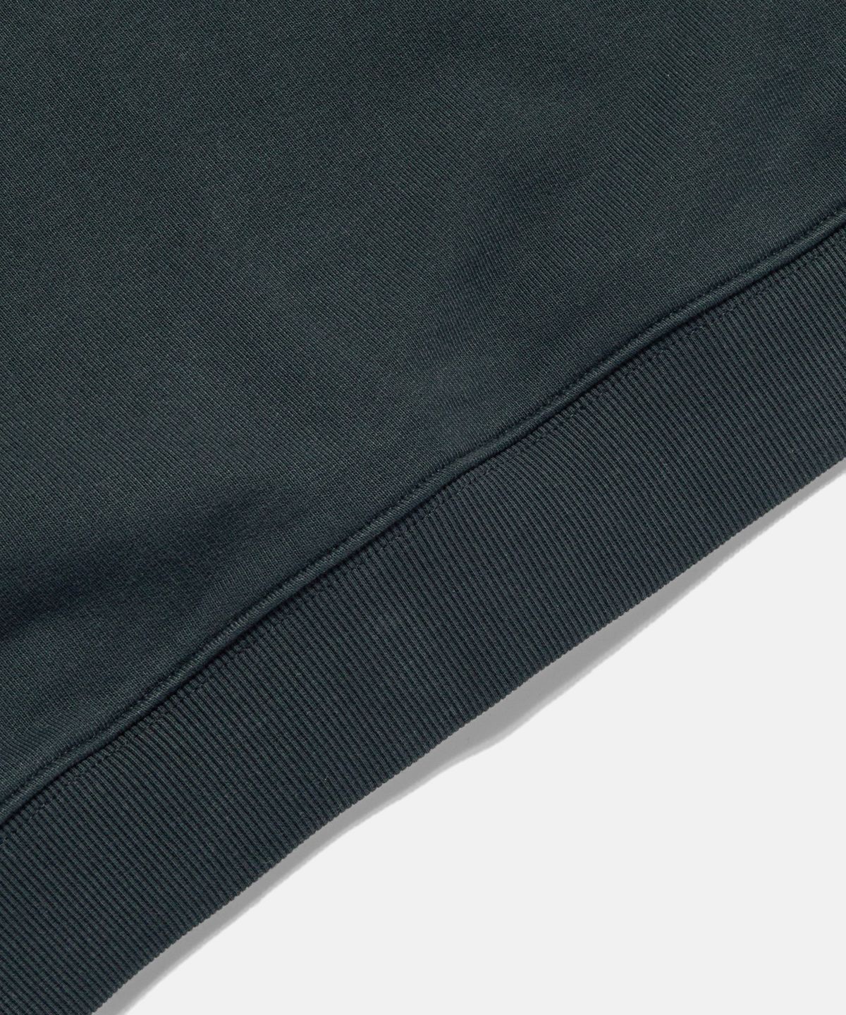 피도디도(FIDO DIDO) Boucle Logo Half Zip Sweatshirt Navy