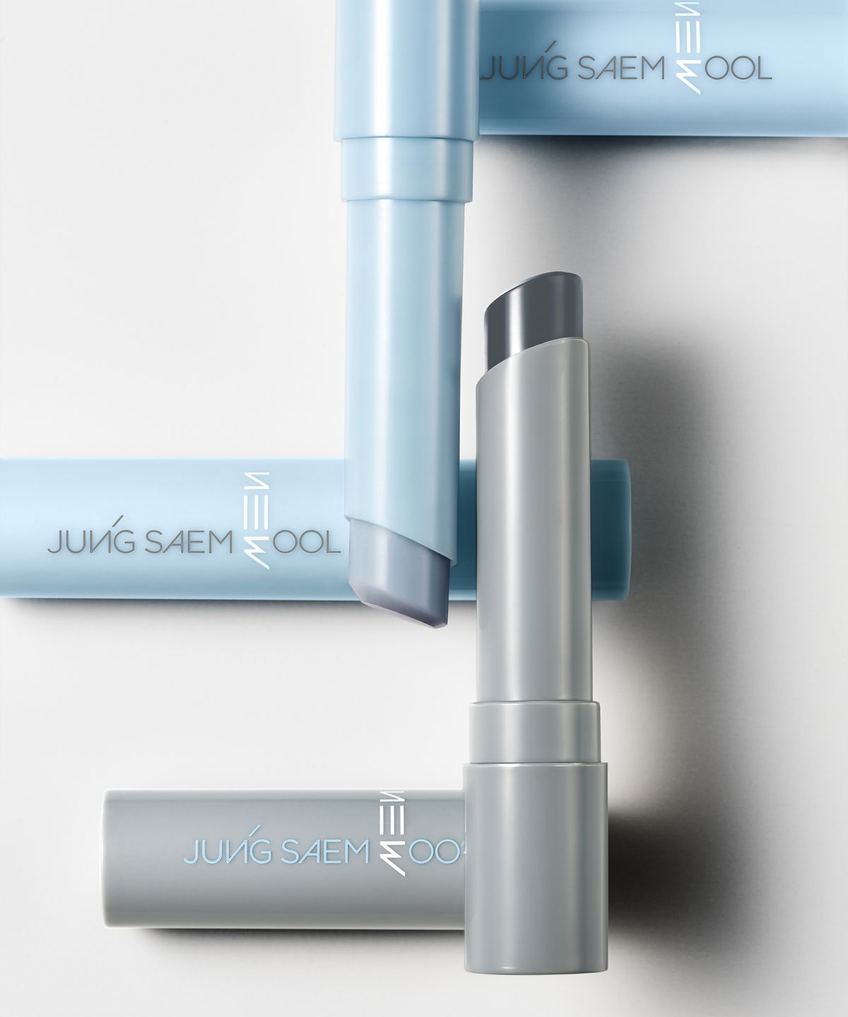 정샘물(JUNGSAEMMOOL) 맨 립뉴얼 컬러밤 듀오 (맨기름종이100매입 + 커버로션 10ml 증정)