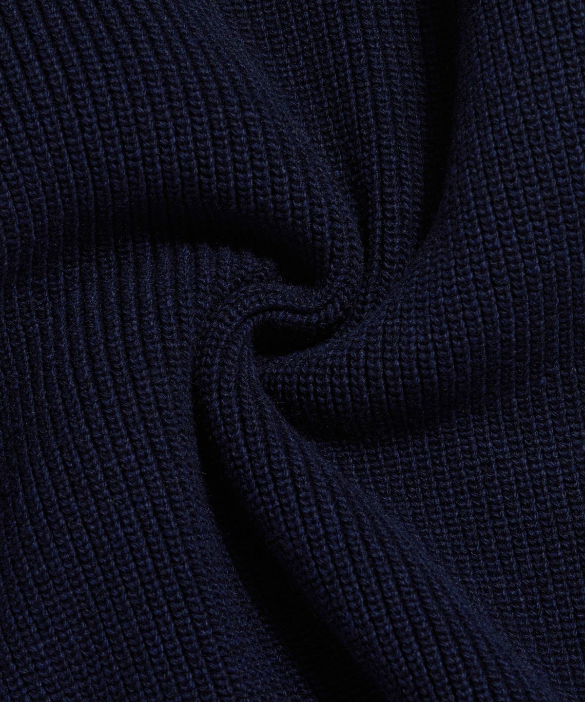 피도디도(FIDO DIDO) Boucle Logo Zip Cardigan Navy