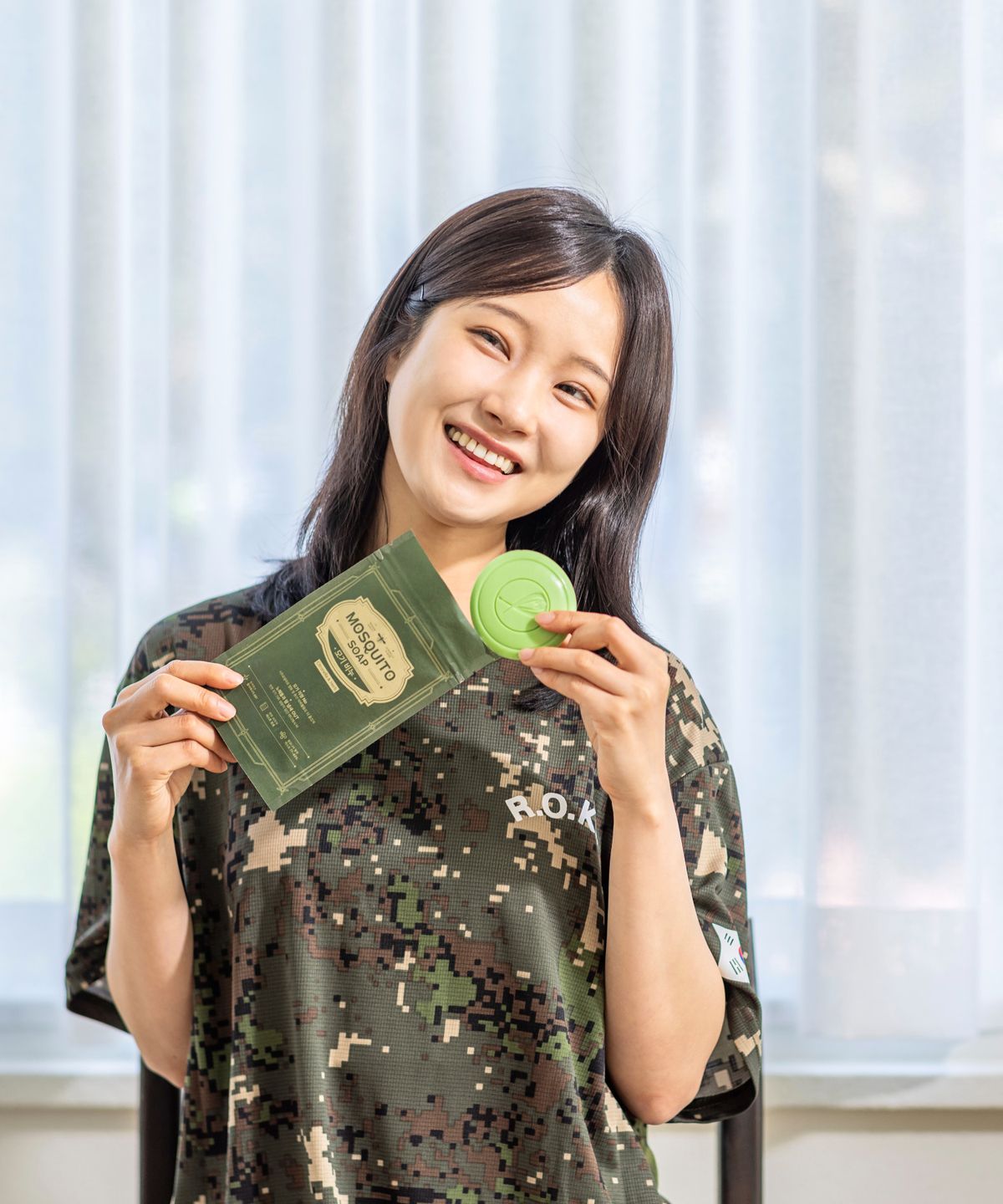 마켓메이트(MARKETMATE) 모기 비누 바디워시 클렌저 60g 1개
