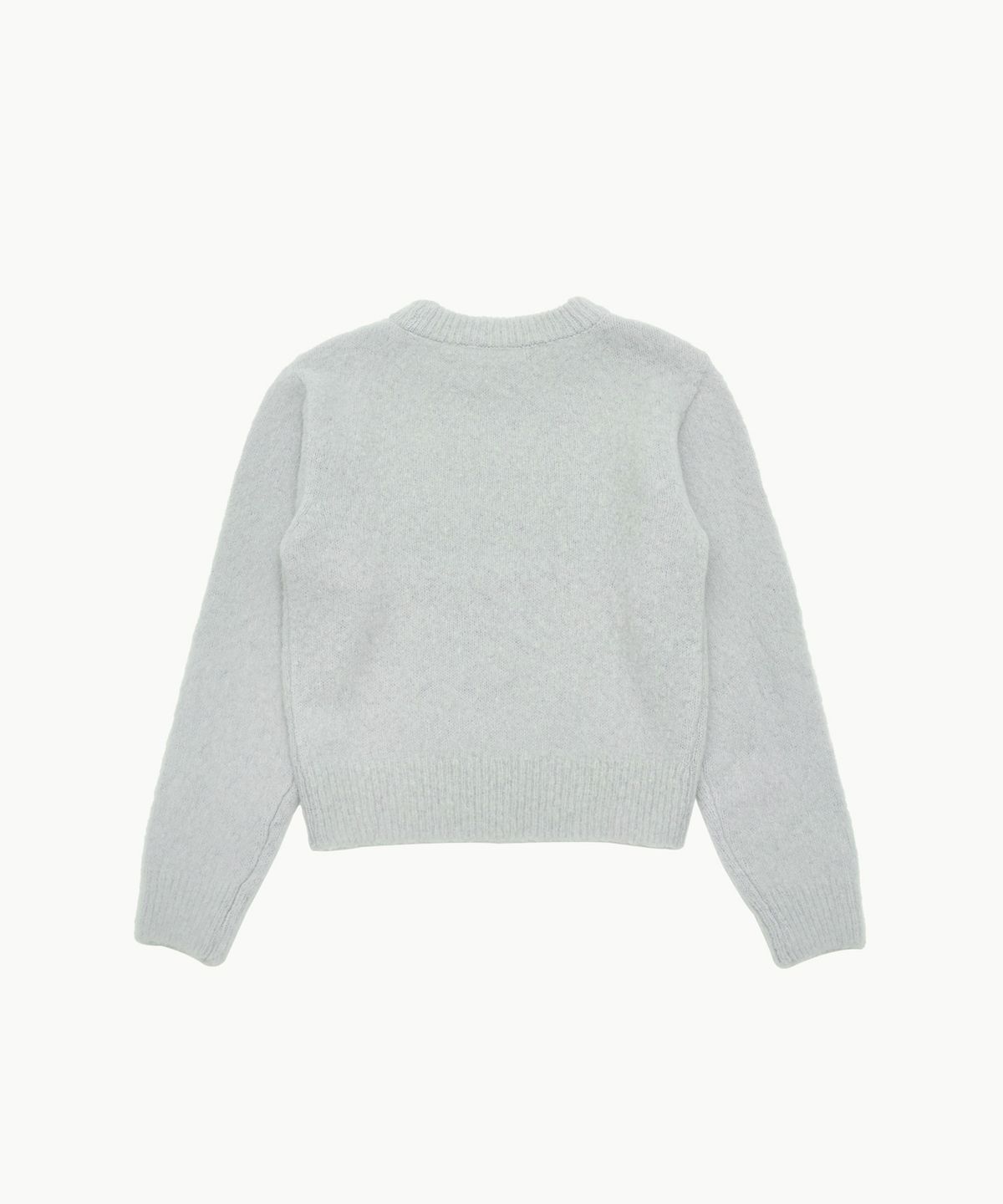 아모멘토(AMOMENTO) FLUFFY BRUSHED KNIT_LIGHT MINT