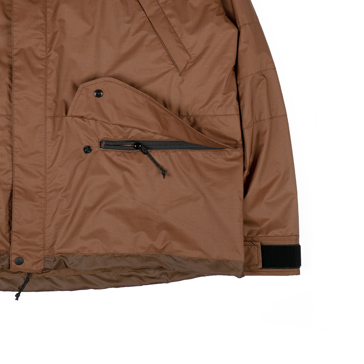 휴머러스 어카운트(HUMOROUS ACCOUNT) TOWN PARKA / BROWN