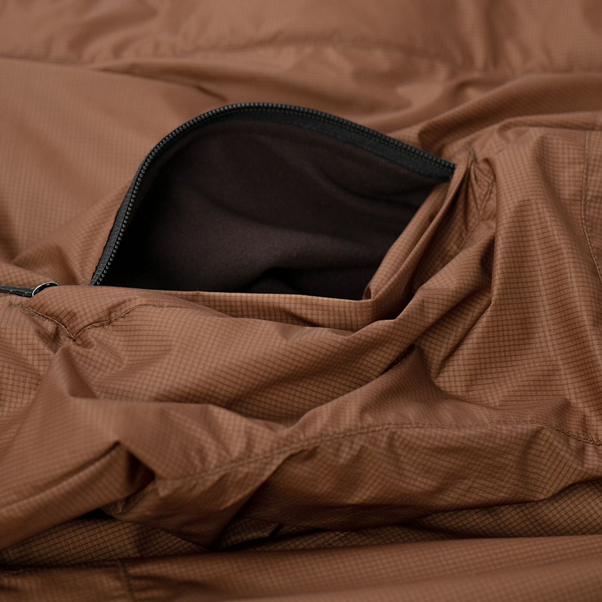 휴머러스 어카운트(HUMOROUS ACCOUNT) TOWN PARKA / BROWN