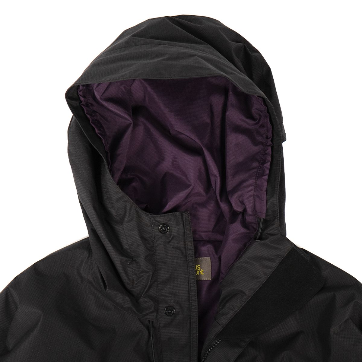 휴머러스 어카운트(HUMOROUS ACCOUNT) TOWN PARKA / BLACK