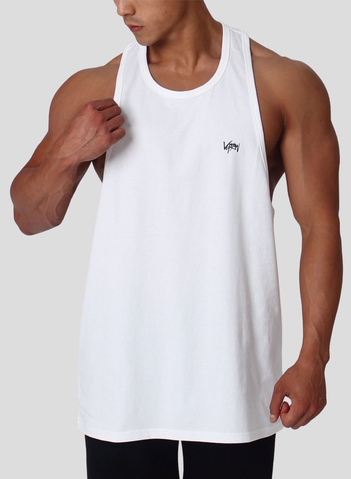 베르만 어패럴(VERMANN APPAREL) 시그니처 딥컷 나시 2colors