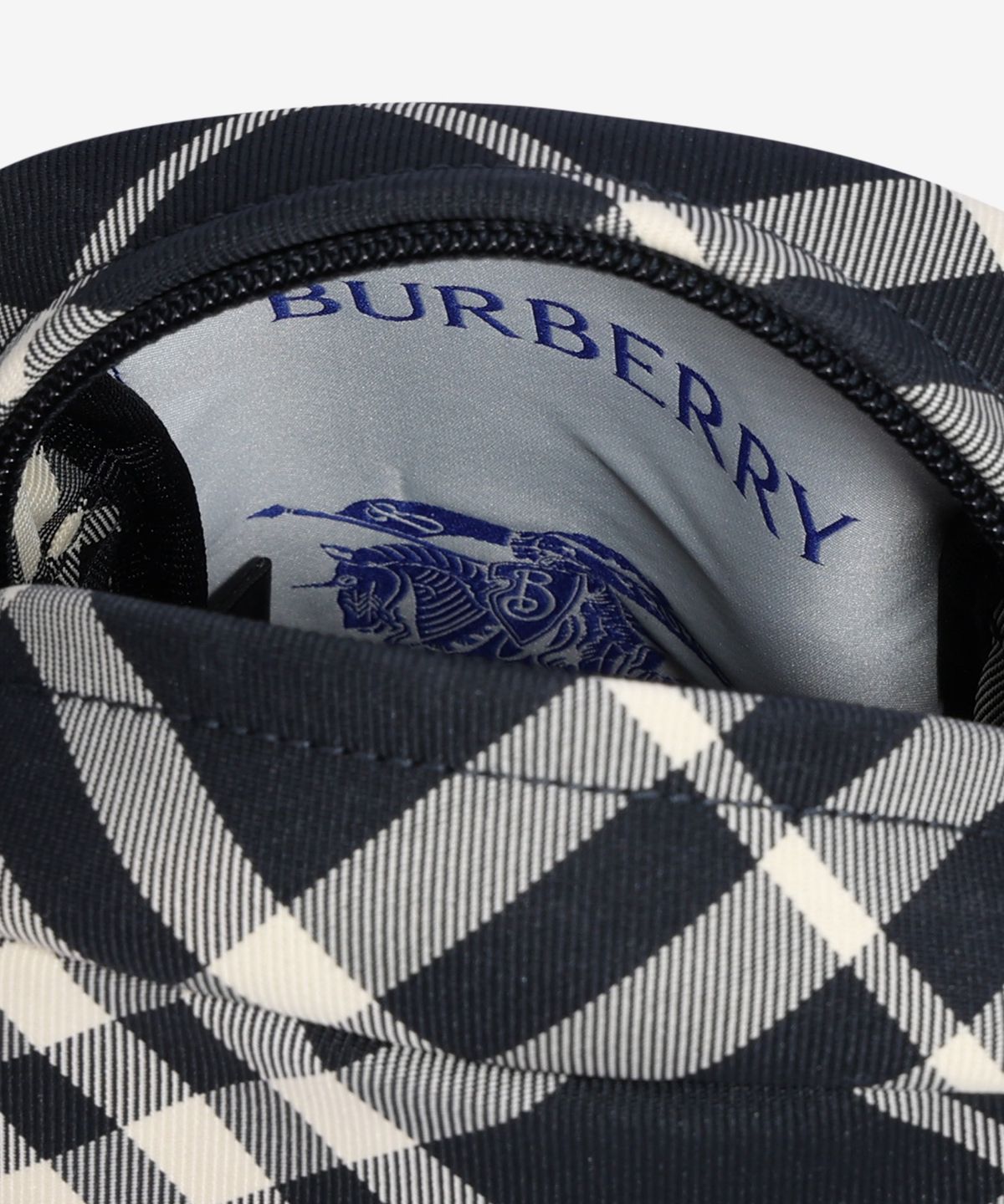 버버리(BURBERRY) 미니 체크 크로스백 - 블랙:칼리코 / 8097636