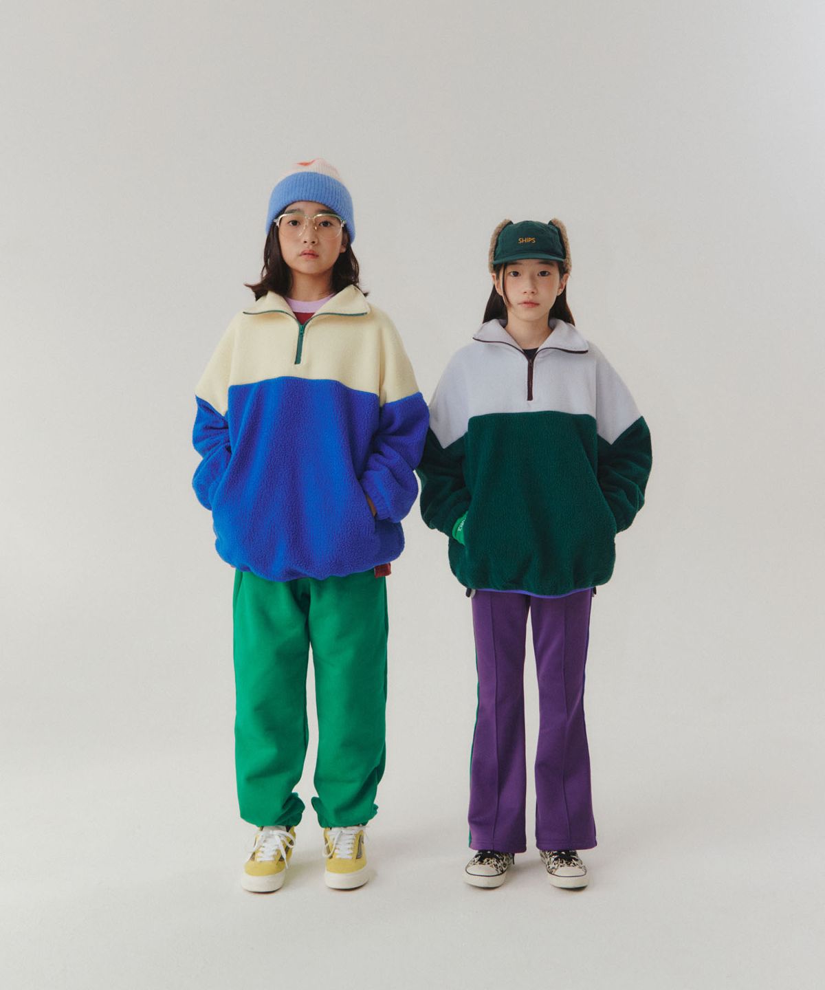 프리제(FRISE) 클래식팬츠_그린_키즈