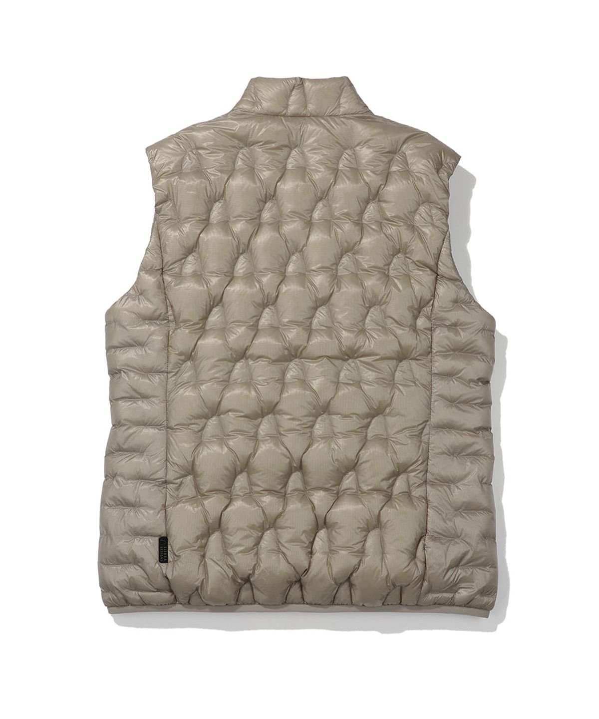 시에라디자인(SIERRA DESIGNS) 하프돔(HALFDOME) 경량 구스다운 베스트 BEIGE