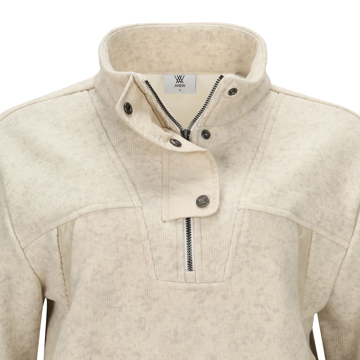 어뉴골프(ANEW GOLF) W HALF ZIP-UP L/TS_LE