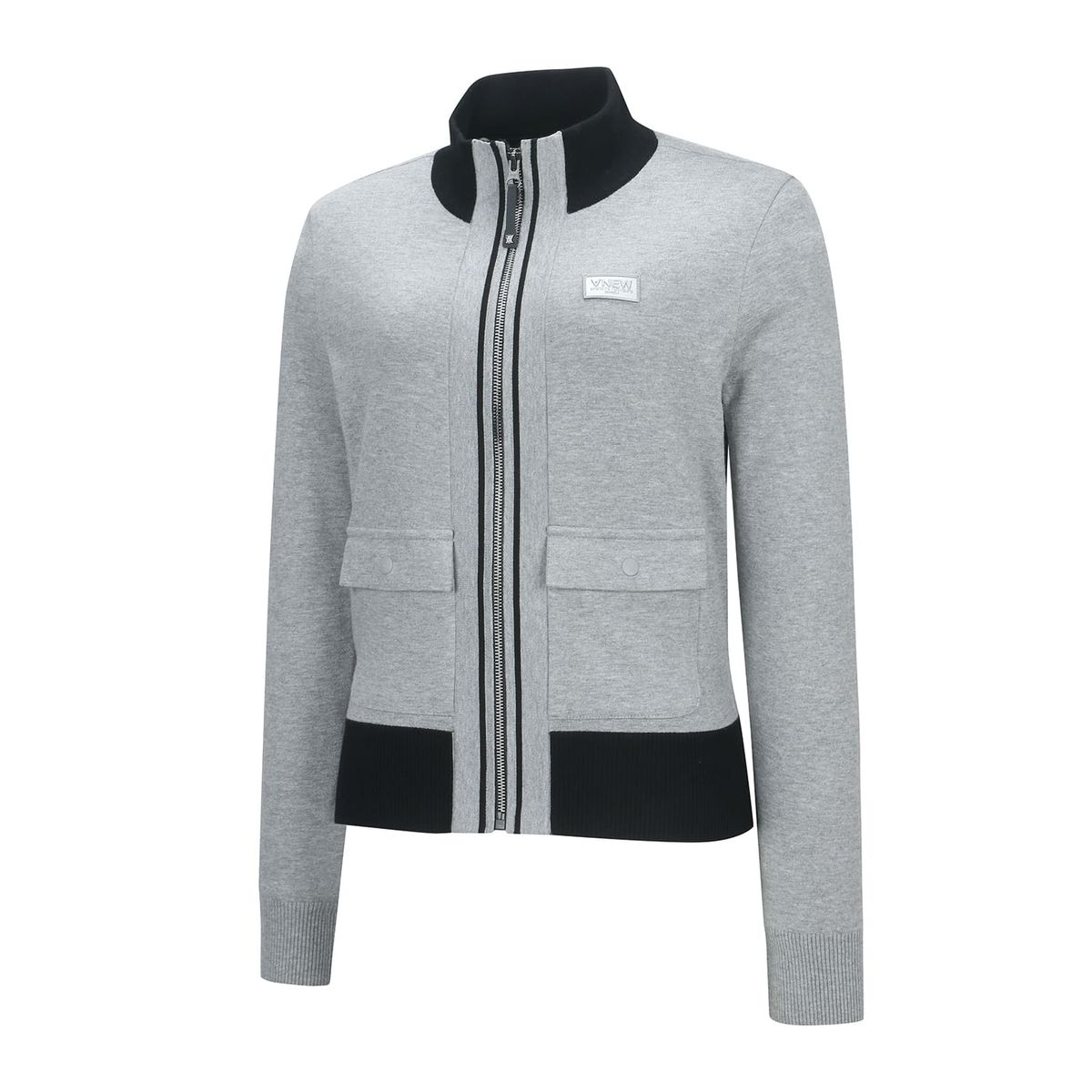 어뉴골프(ANEW GOLF) W WIND BLOCK ZIP-UP CARDIGAN_MG