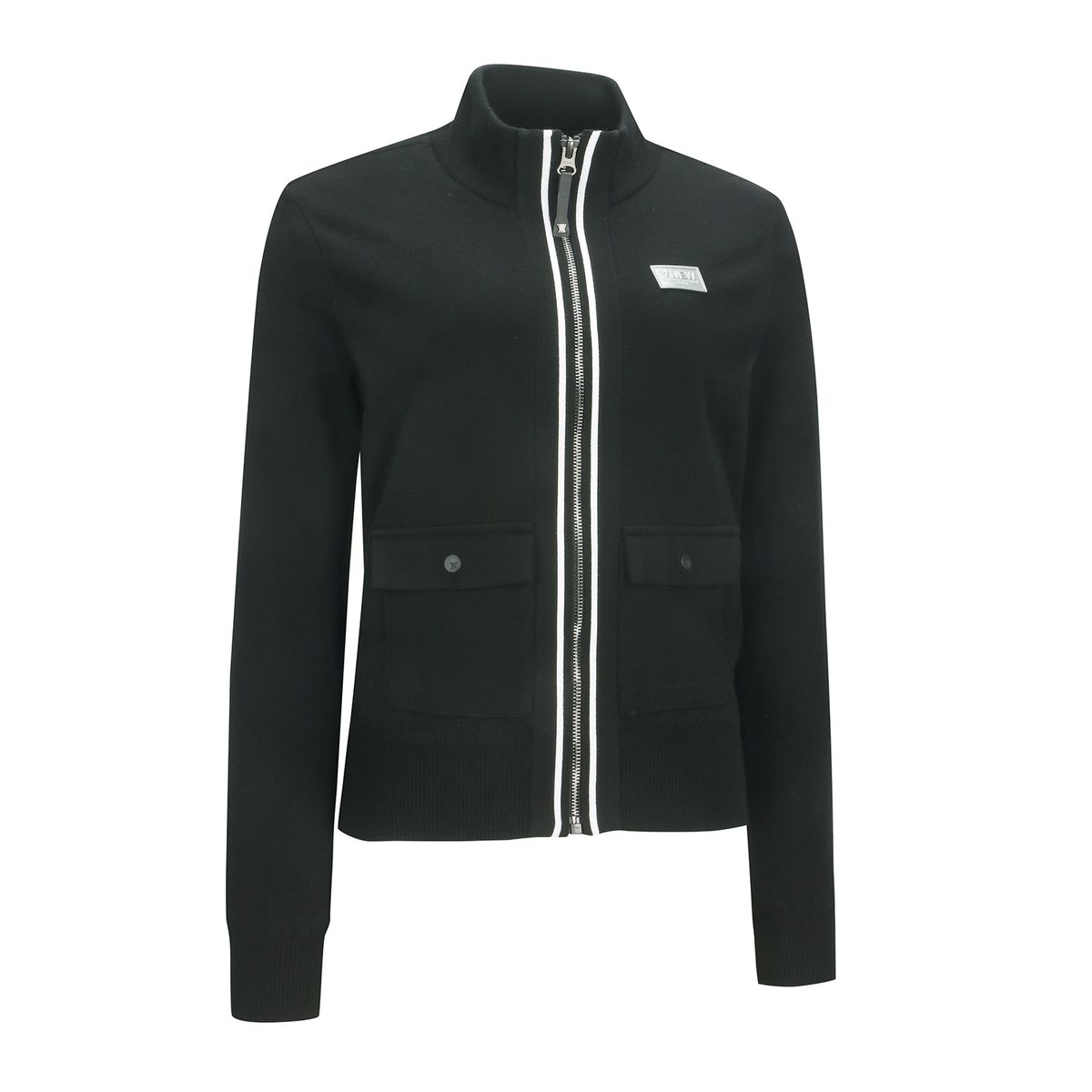 어뉴골프(ANEW GOLF) W WIND BLOCK ZIP-UP CARDIGAN_BK