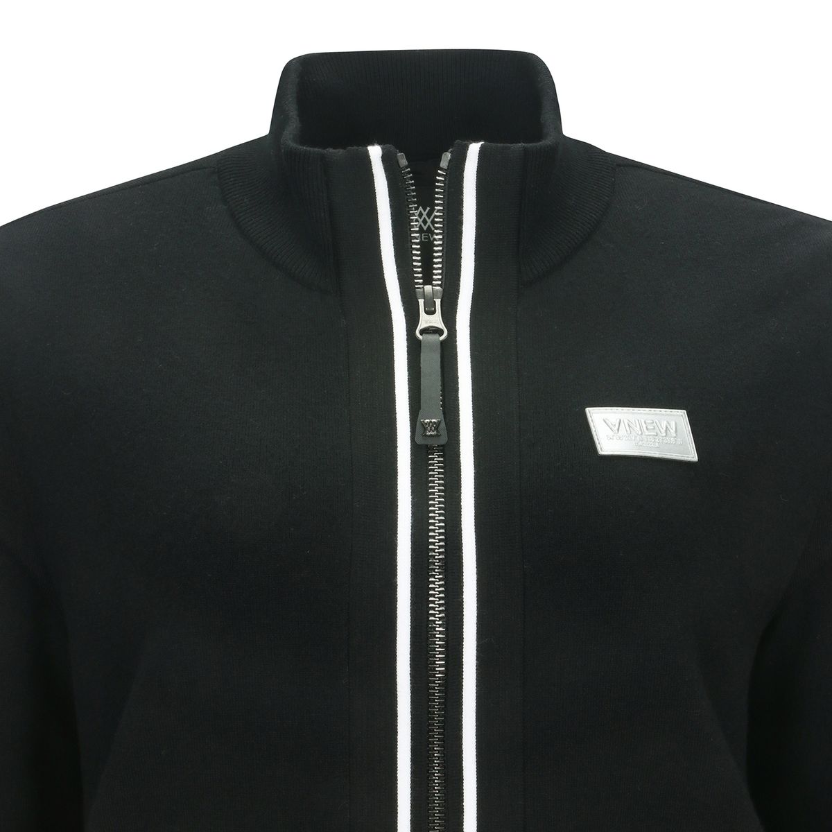 어뉴골프(ANEW GOLF) W WIND BLOCK ZIP-UP CARDIGAN_BK