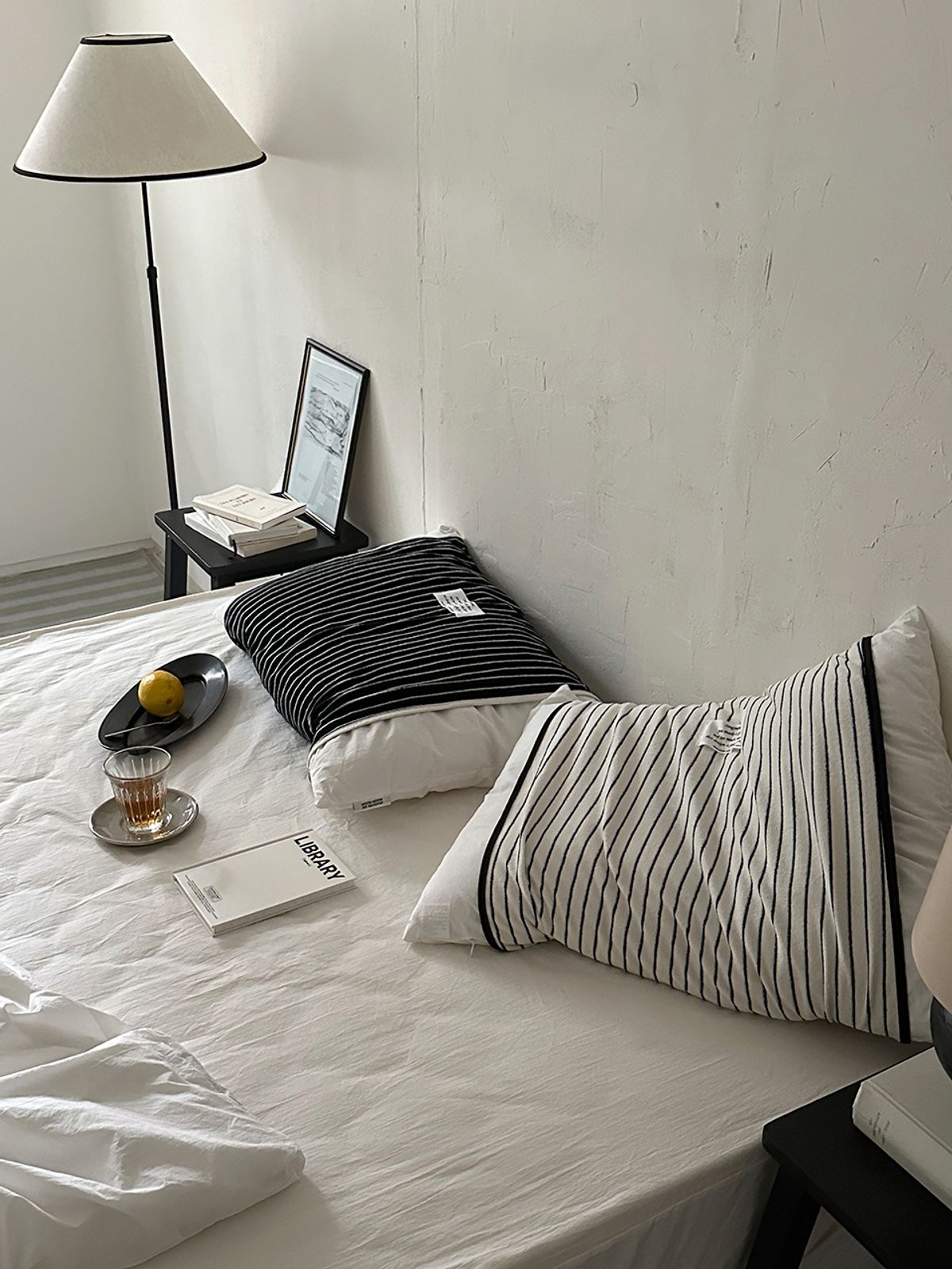 메종드룸룸(MAISON DE ROOMROOM) 테리 베개덮개커버 2colors