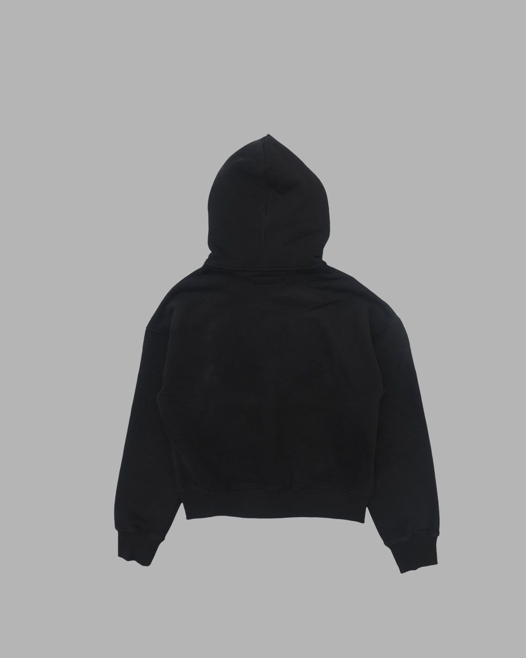 MUSINSA公式 | THEMUSEUMVISITOR ART ZIP-UP HOODIE (BLACK)
