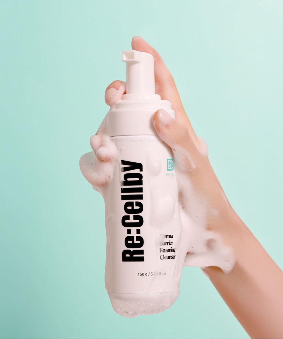 리셀바이(RECELLBY) 더마 포밍 거품 버블형 클렌저 150ml