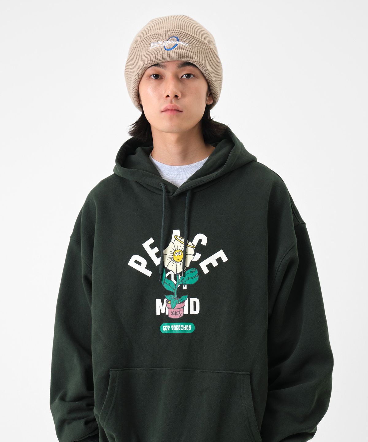 디미토(DIMITO) DMT SPORTS BEANIE BEIGE