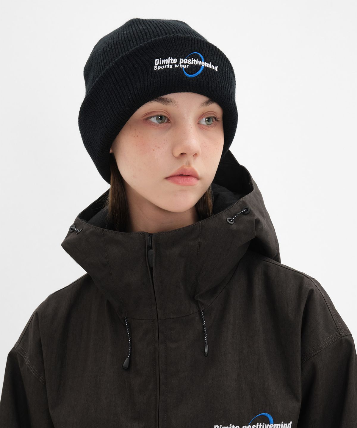 디미토(DIMITO) DMT SPORTS BEANIE BLACK