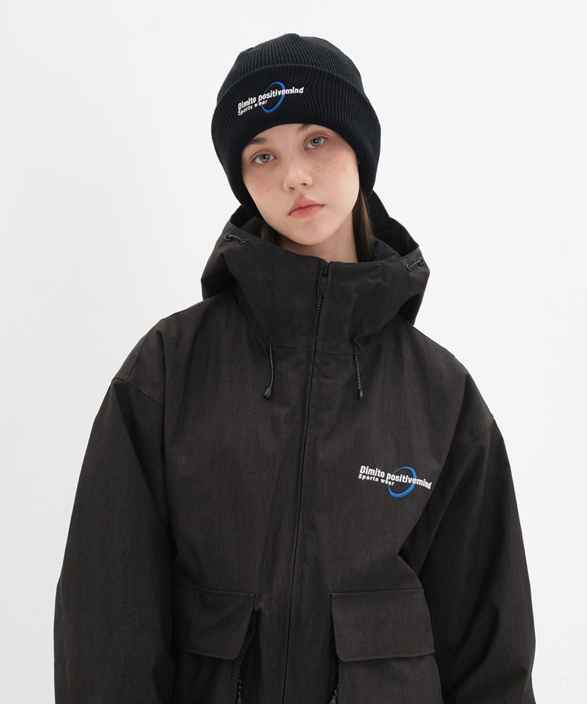 디미토(DIMITO) DMT SPORTS BEANIE BLACK