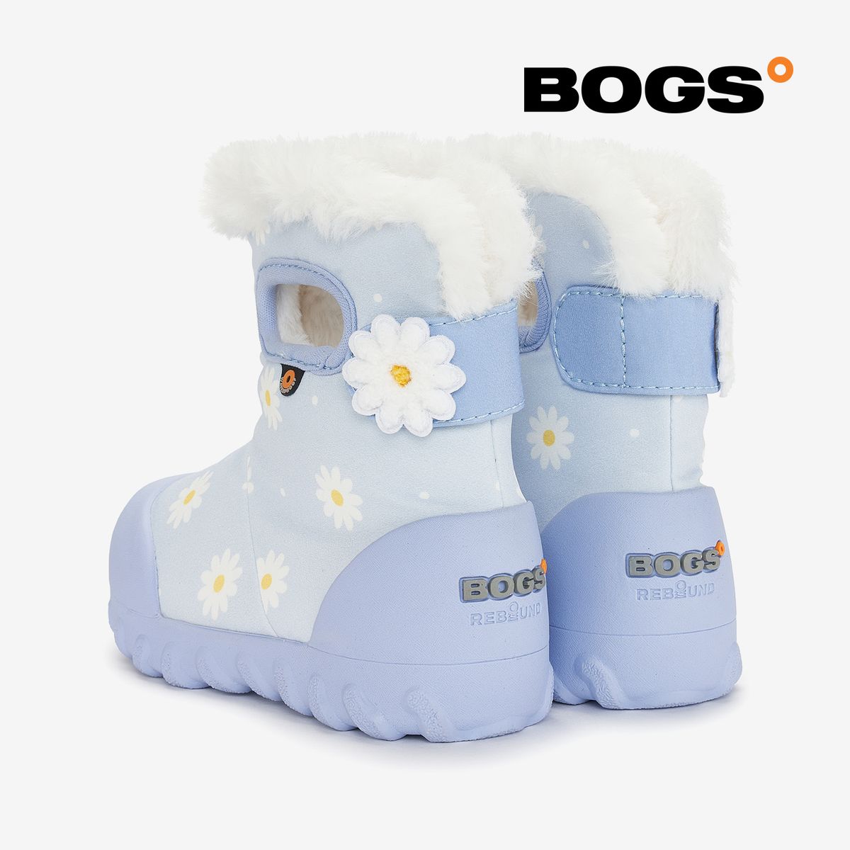 보그스(BOGS) 아동 방한부츠 스노우캠프-데이지라벤더