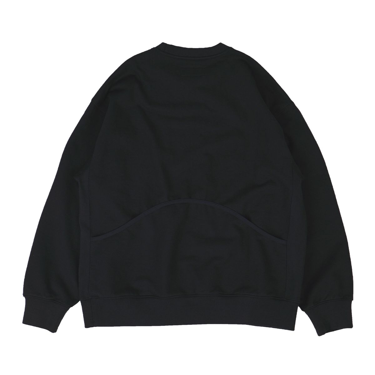 휴머러스 어카운트(HUMOROUS ACCOUNT) WAVE PK SW SHIRT / BLACK