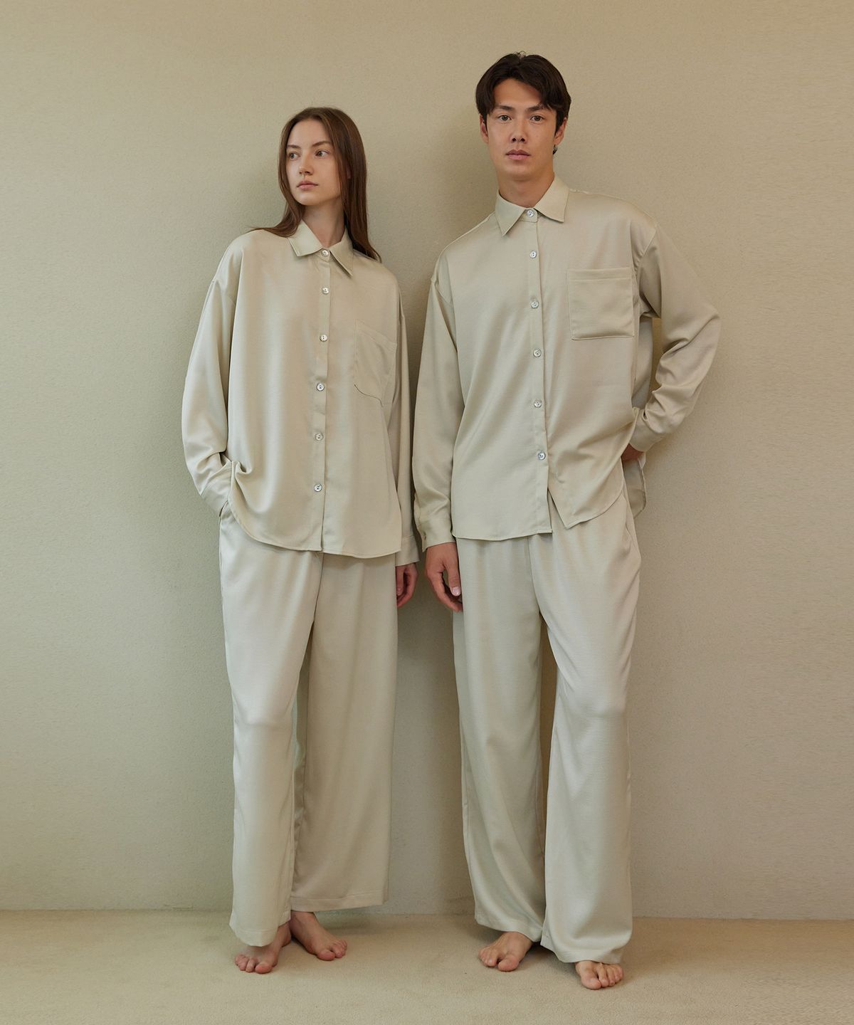 아템포(ATEMPO) FIRST PAJAMA COUPLE SET_ivory