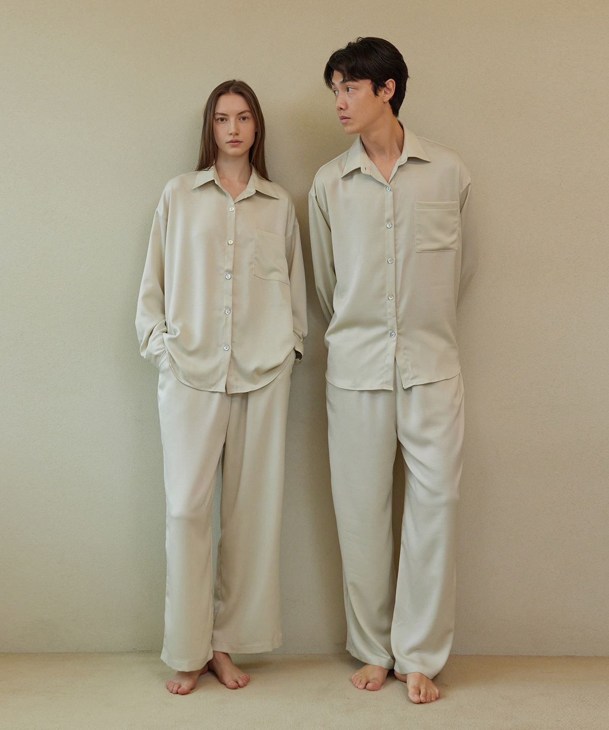 아템포(ATEMPO) FIRST PAJAMA COUPLE SET_ivory