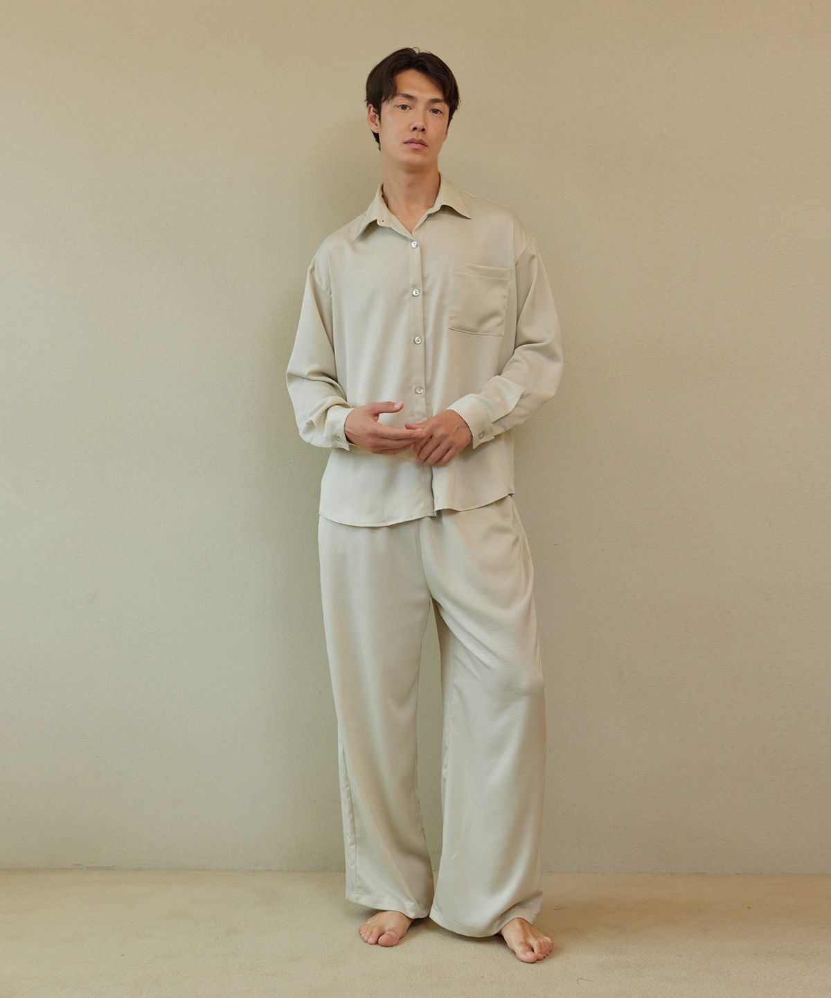 아템포(ATEMPO) FIRST PAJAMA COUPLE SET_ivory