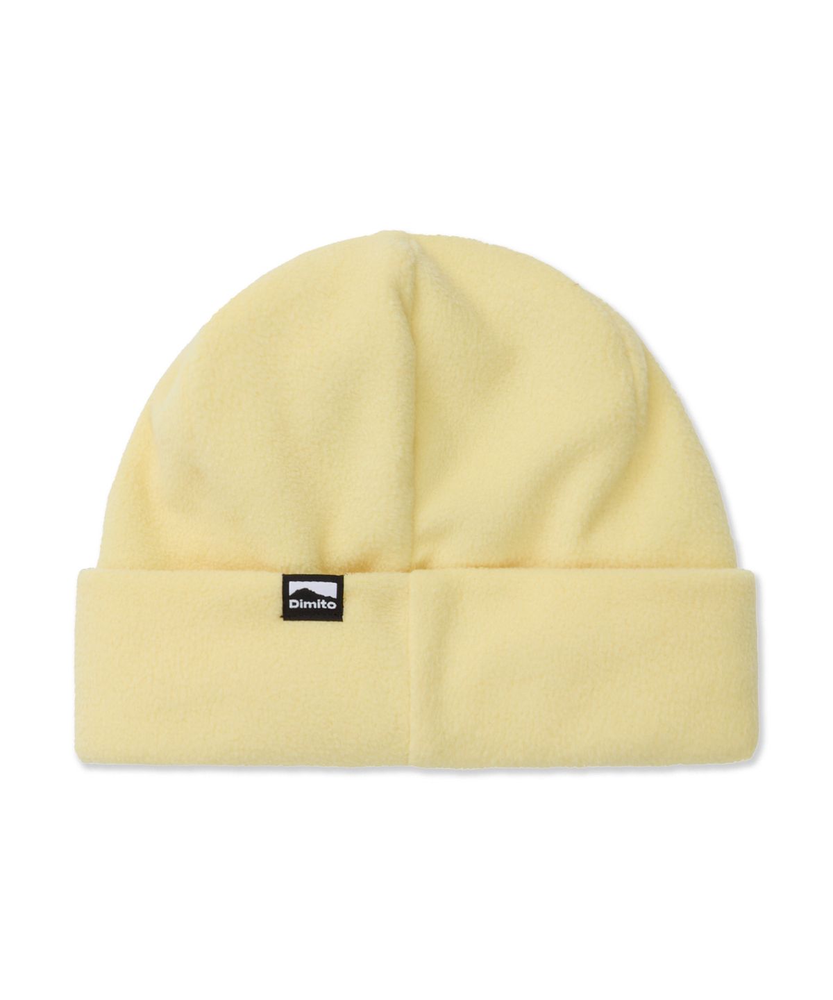 디미토(DIMITO) FLEECE BEANIE CREAM YELLOW