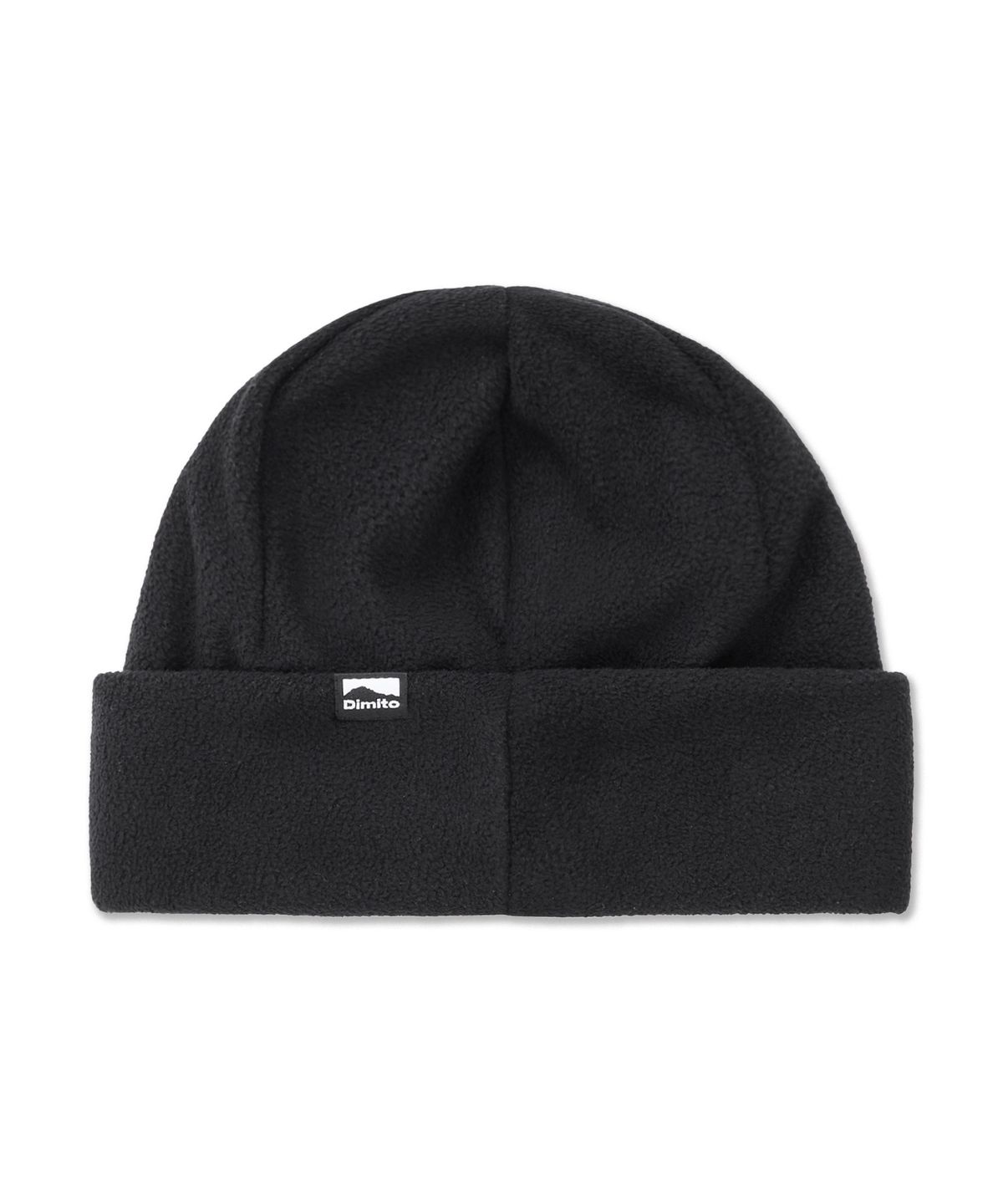 디미토(DIMITO) FLEECE BEANIE BLACK