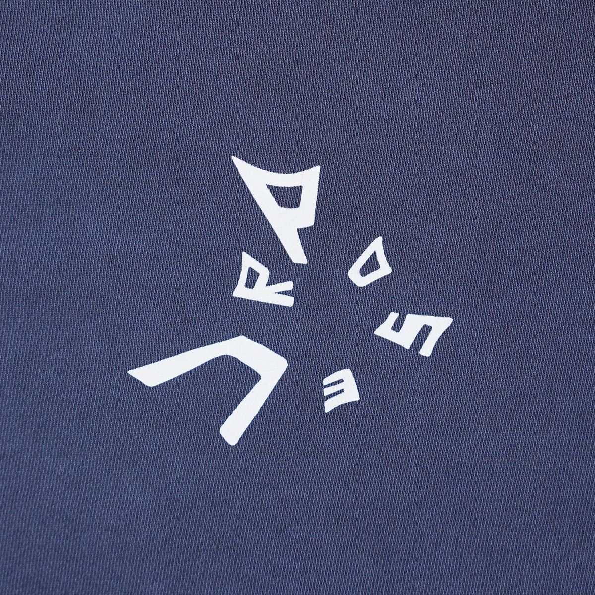 포져(POSR) OVERDYED WEB SWEATSHIRT / NAVY