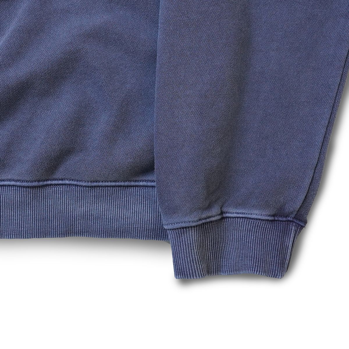 포져(POSR) OVERDYED WEB SWEATSHIRT / NAVY