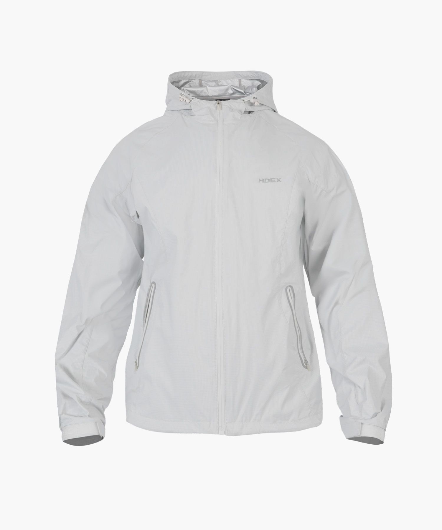 MUSINSA | HDEX Women's Ripstop Boost-Up Jacket (Smoke White)
