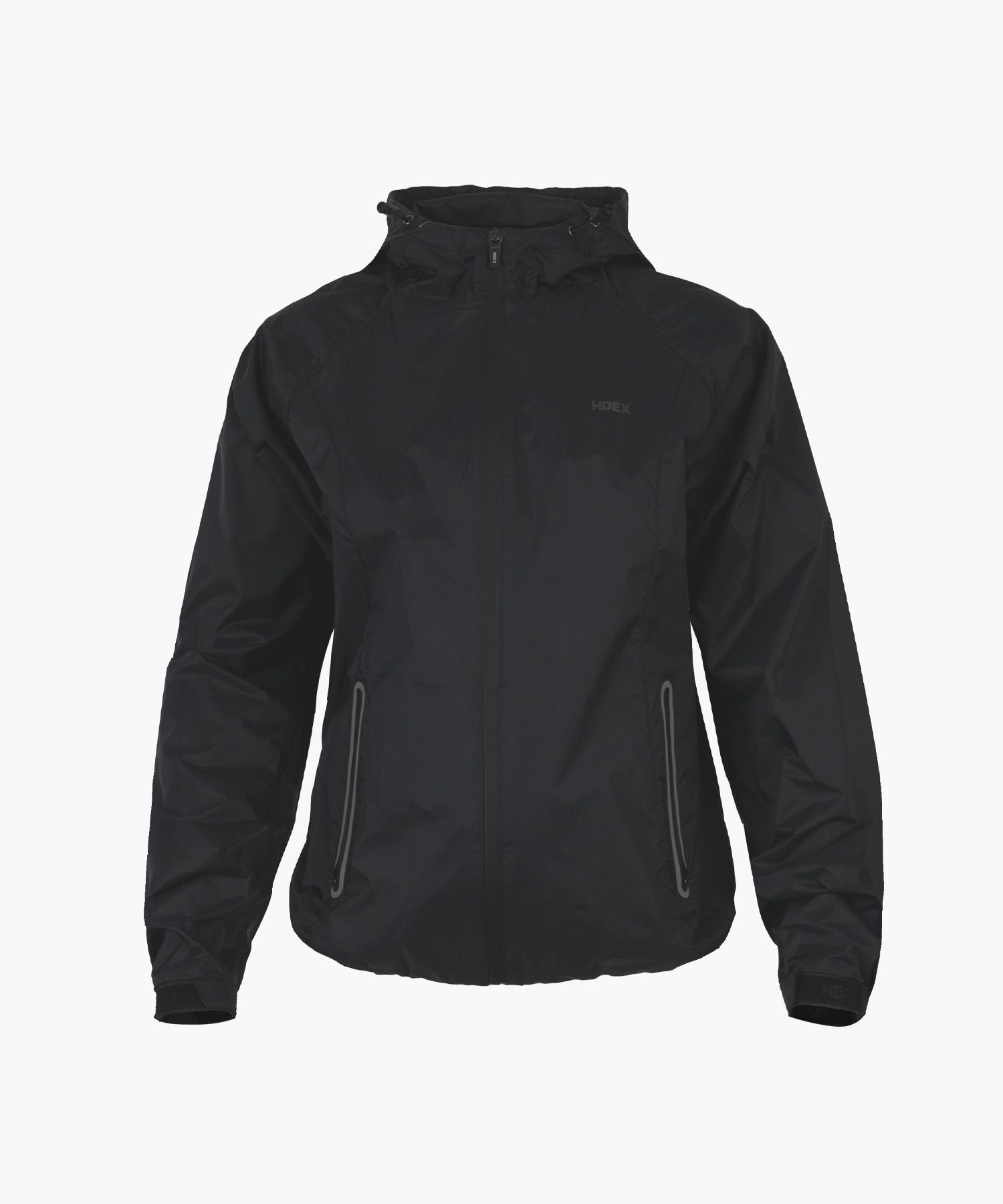 MUSINSA公式 | HDEX Women's Ripstop Boost Up Jacket (Black)