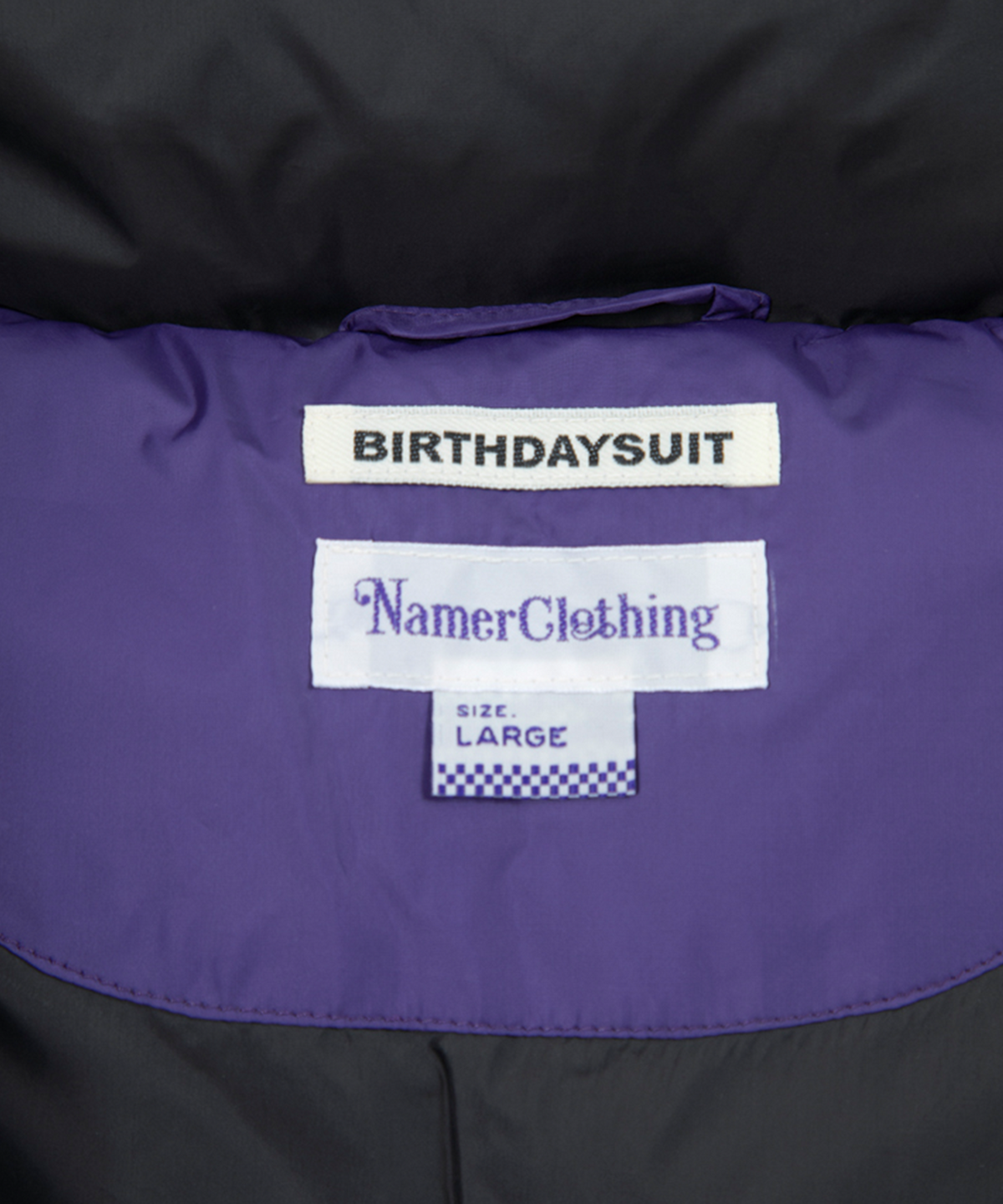 벌스데이수트(BIRTHDAYSUIT) OLD DOME PARKA (BIRTHDAYSUIT x NAMER CLOTHING)