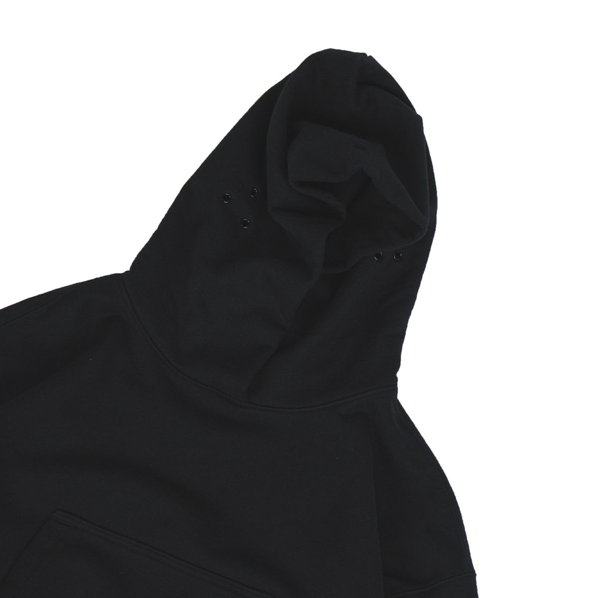휴머러스 어카운트(HUMOROUS ACCOUNT) BIG PK SW HOODIE / BLACK
