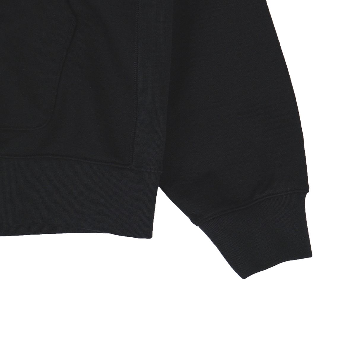 휴머러스 어카운트(HUMOROUS ACCOUNT) BIG PK SW HOODIE / BLACK