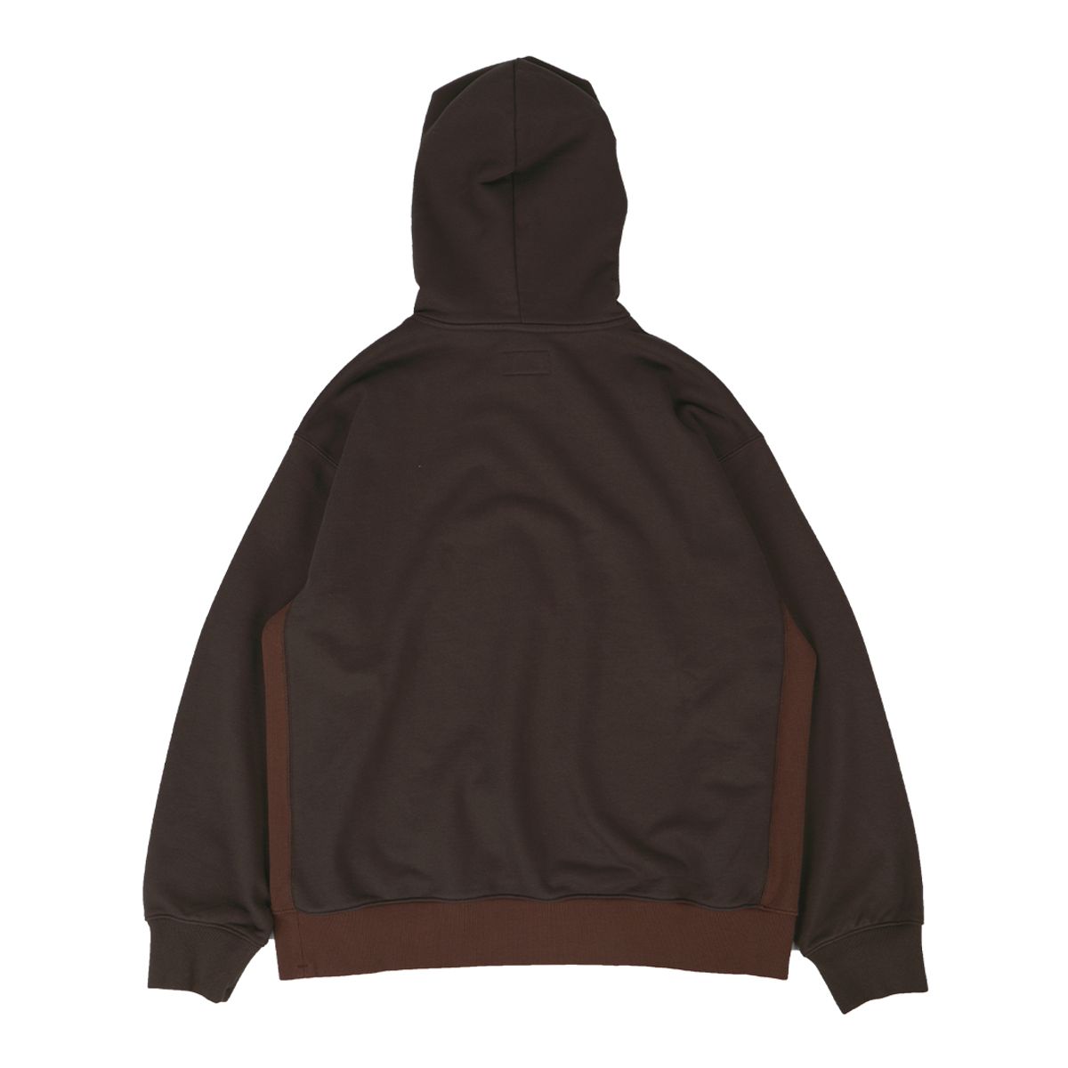 휴머러스 어카운트(HUMOROUS ACCOUNT) BIG PK SW HOODIE / DARK BROWN