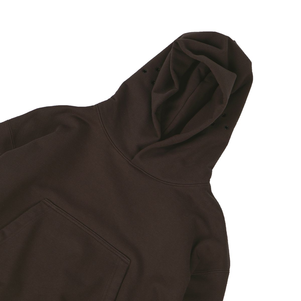 휴머러스 어카운트(HUMOROUS ACCOUNT) BIG PK SW HOODIE / DARK BROWN