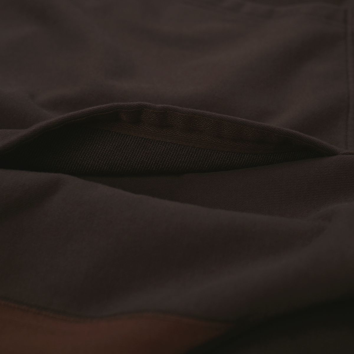 휴머러스 어카운트(HUMOROUS ACCOUNT) BIG PK SW HOODIE / DARK BROWN
