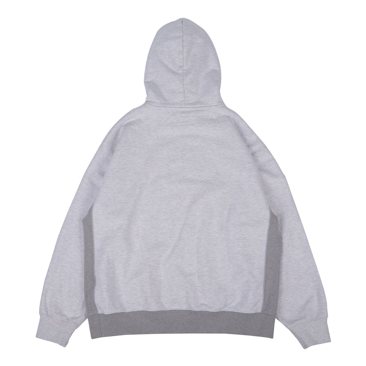 휴머러스 어카운트(HUMOROUS ACCOUNT) BIG PK SW HOODIE / LIGHT MELANGE GRAY