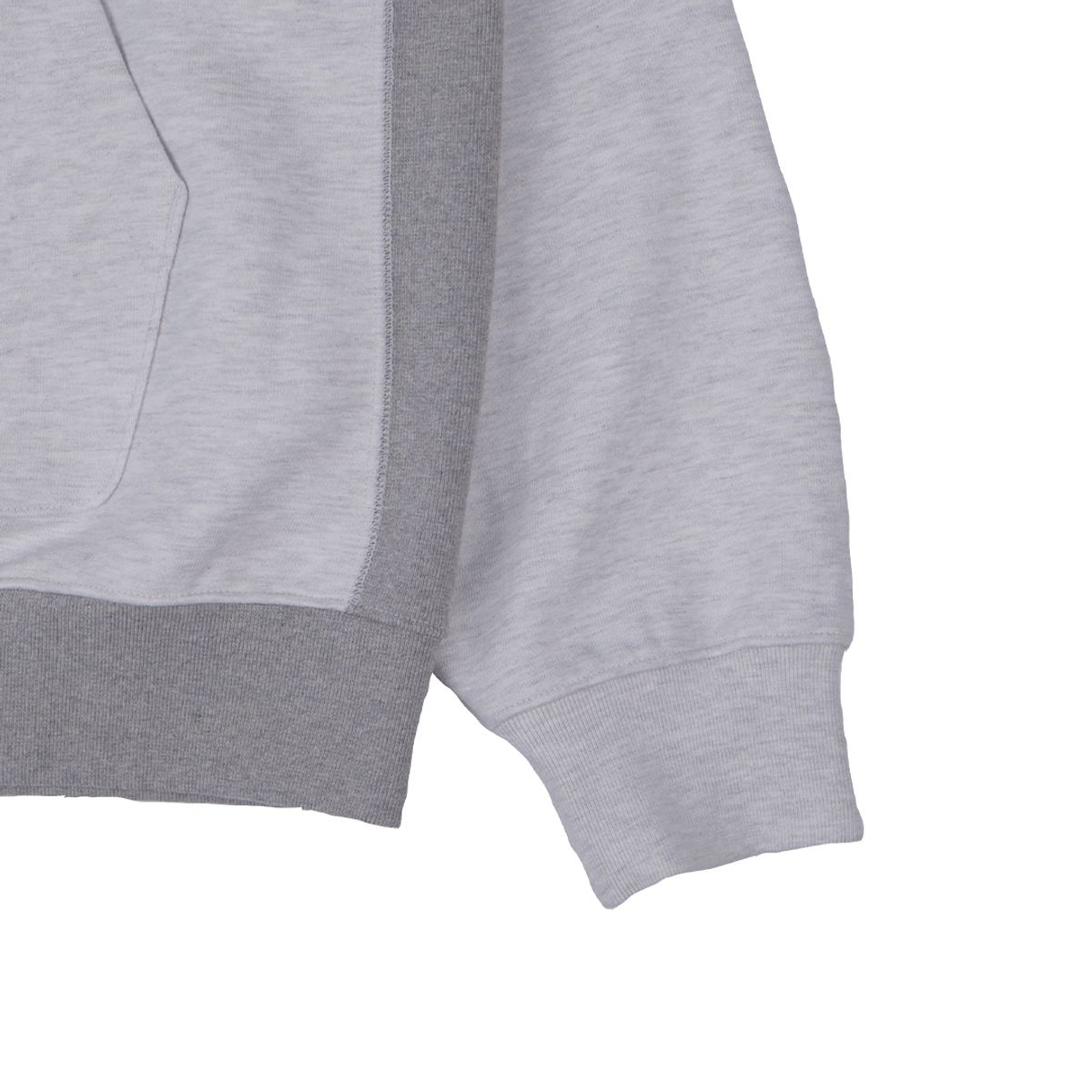 휴머러스 어카운트(HUMOROUS ACCOUNT) BIG PK SW HOODIE / LIGHT MELANGE GRAY