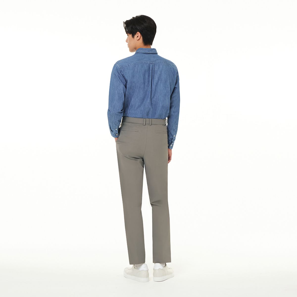 안다르(ANDAR) 어반액티브 맨즈 핀턱 슬랙스