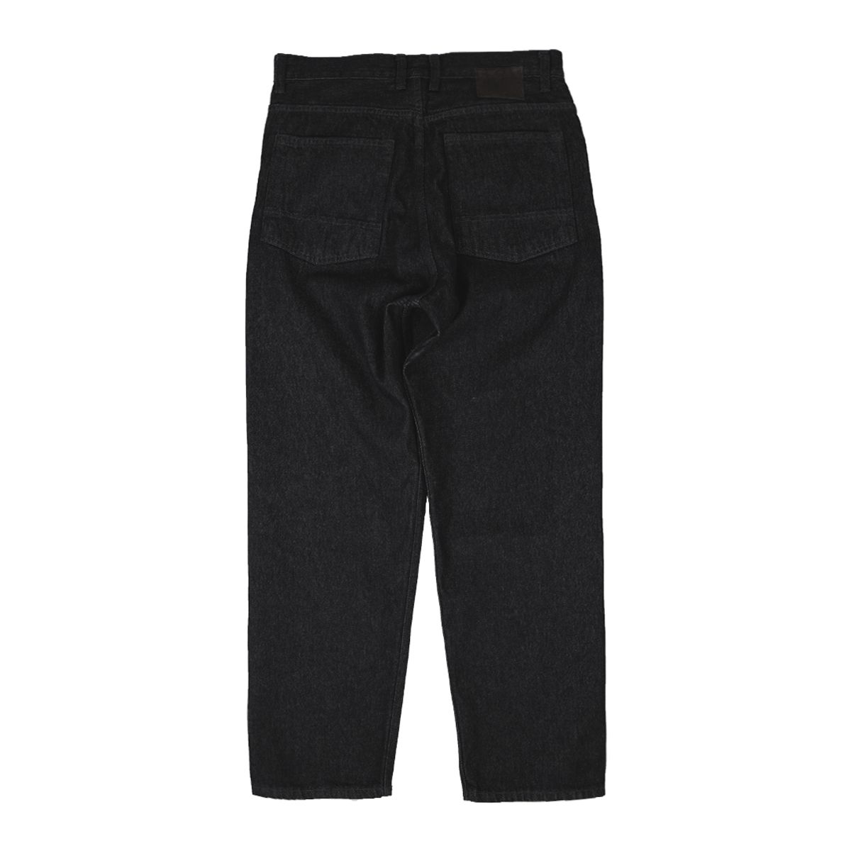 휴머러스 어카운트(HUMOROUS ACCOUNT) 5P DENIM PANTS / BLACK(ONE WASHED)