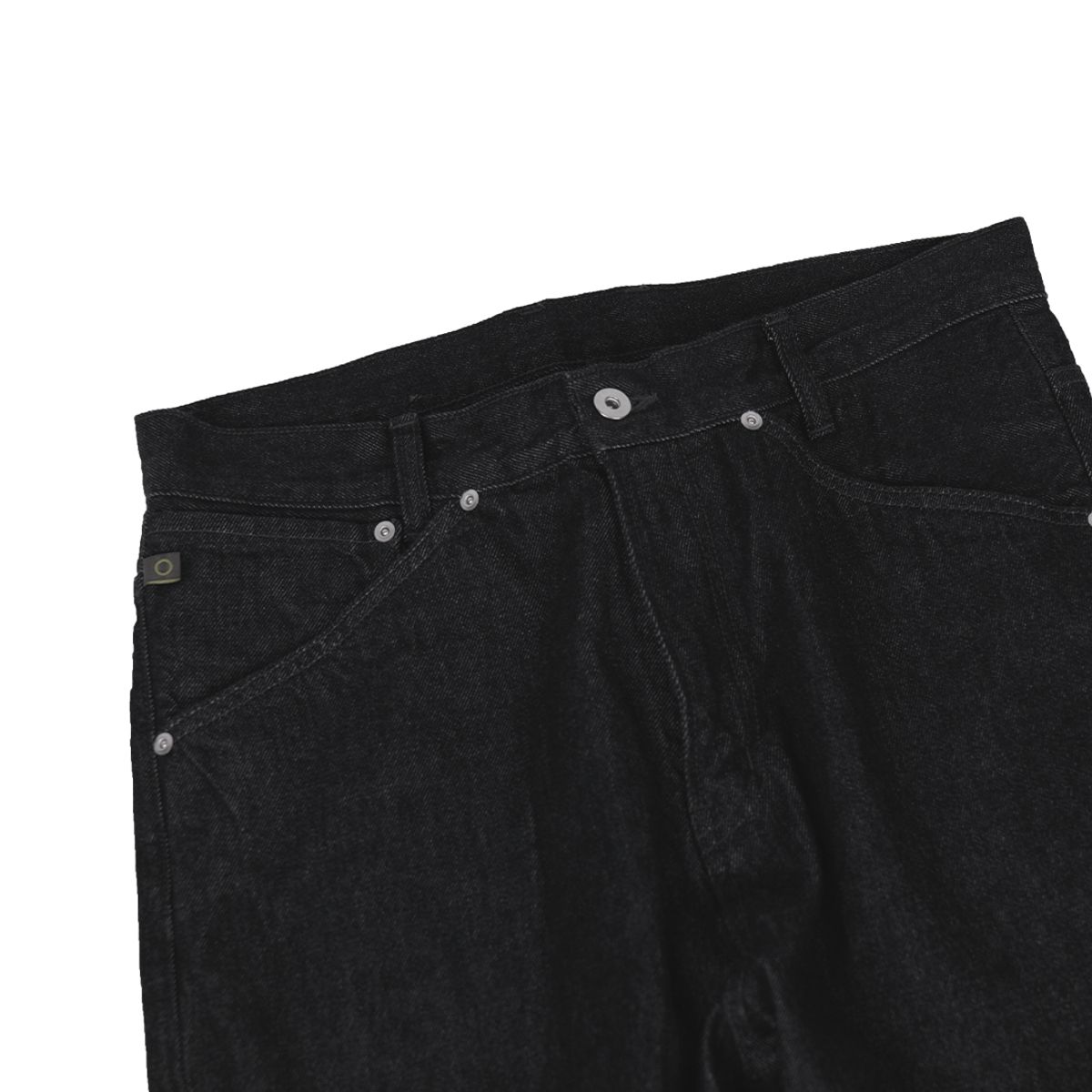 휴머러스 어카운트(HUMOROUS ACCOUNT) 5P DENIM PANTS / BLACK(ONE WASHED)