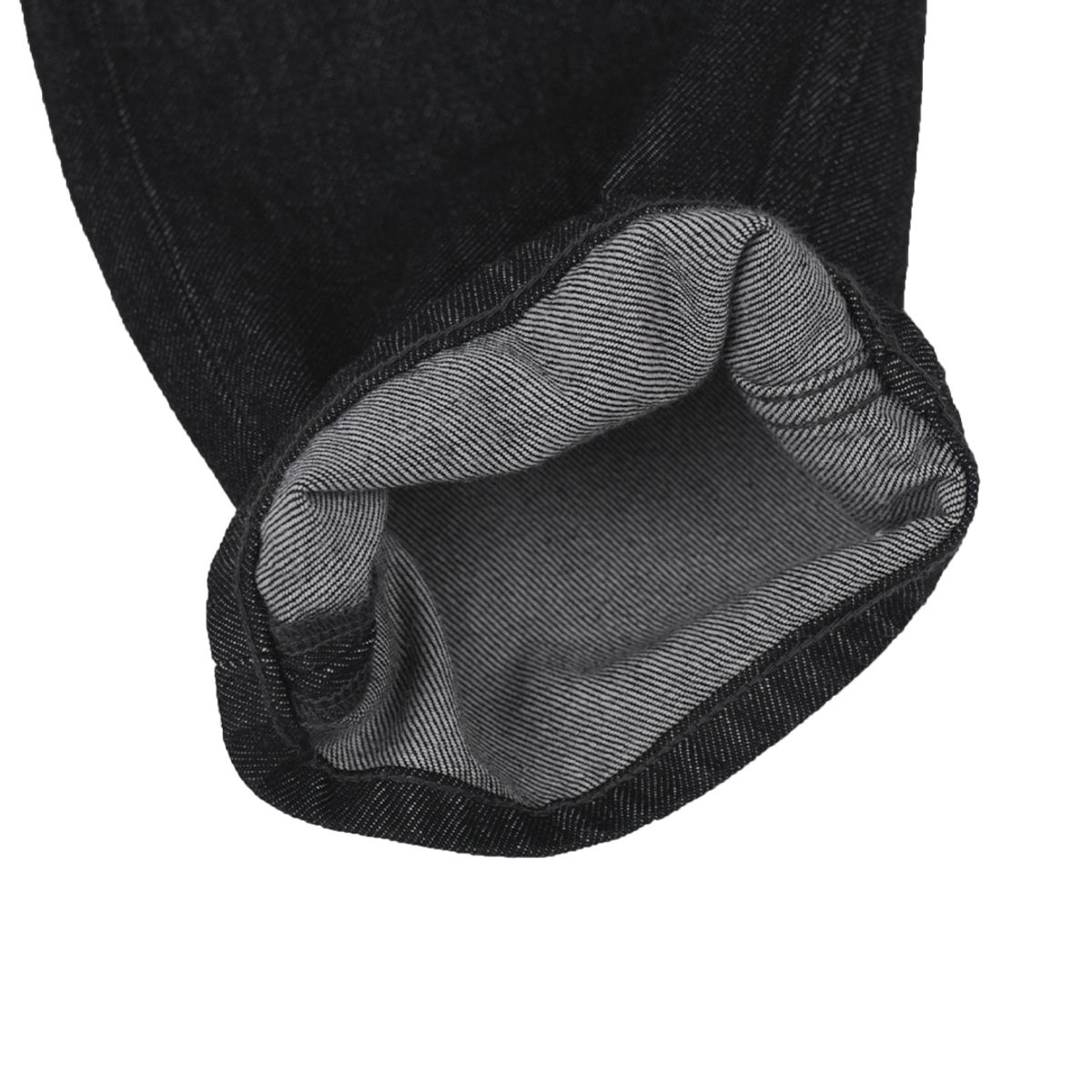 휴머러스 어카운트(HUMOROUS ACCOUNT) 5P DENIM PANTS / BLACK(ONE WASHED)