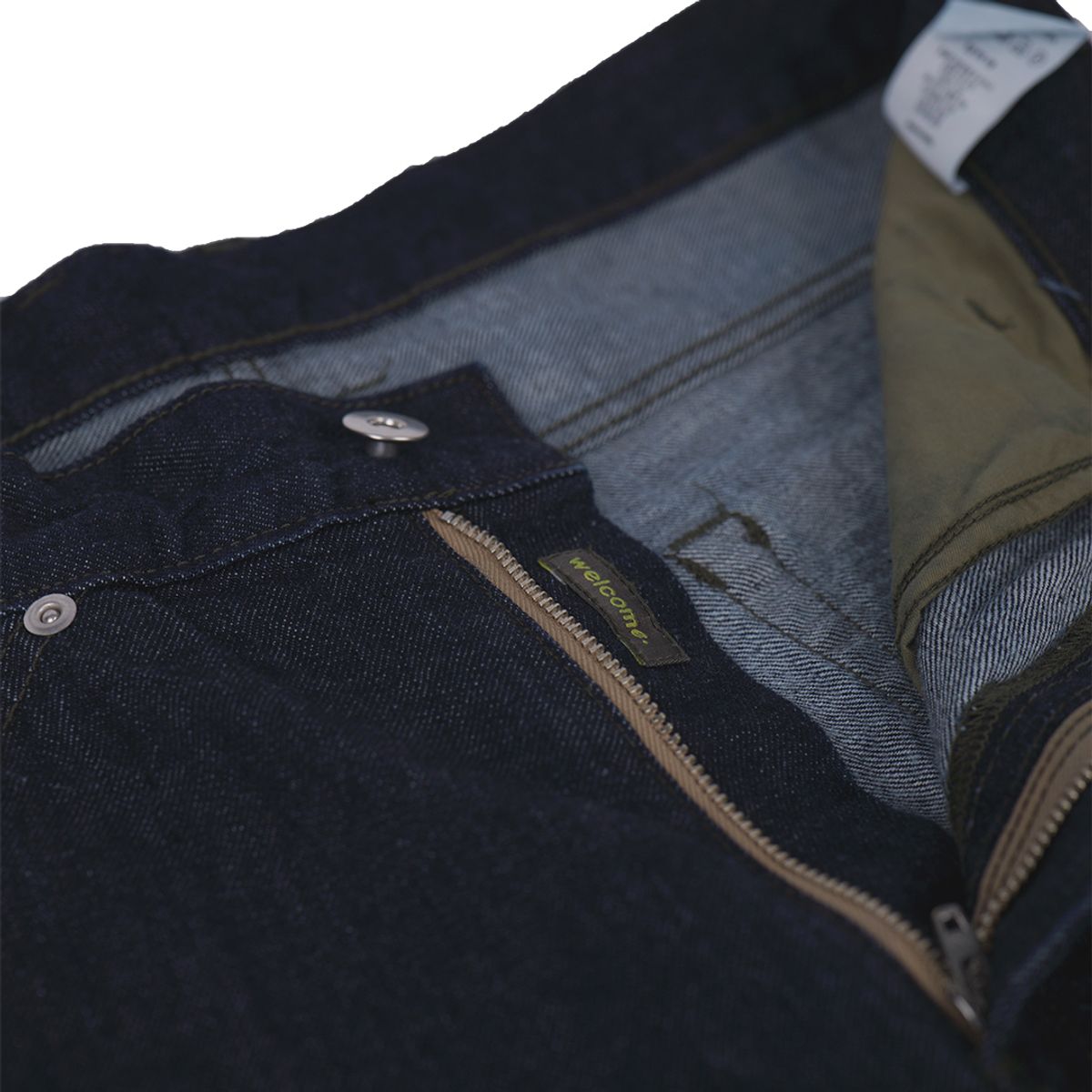휴머러스 어카운트(HUMOROUS ACCOUNT) 5P DENIM PANTS / INDIGO(ONE WASHED)