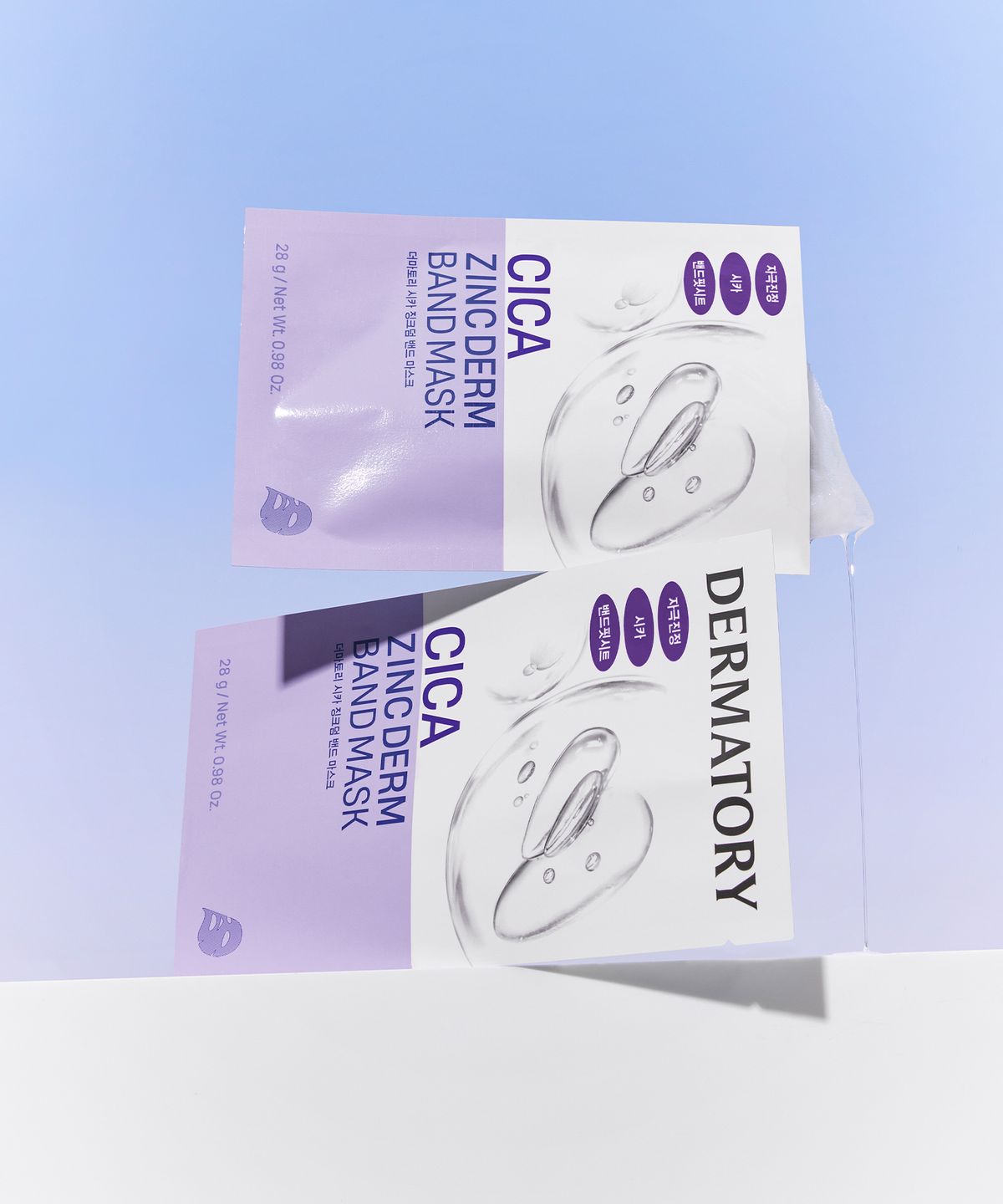 더마토리(DERMATORY) [10pack] 시카 징크덤 밴드마스크 (24AD)
